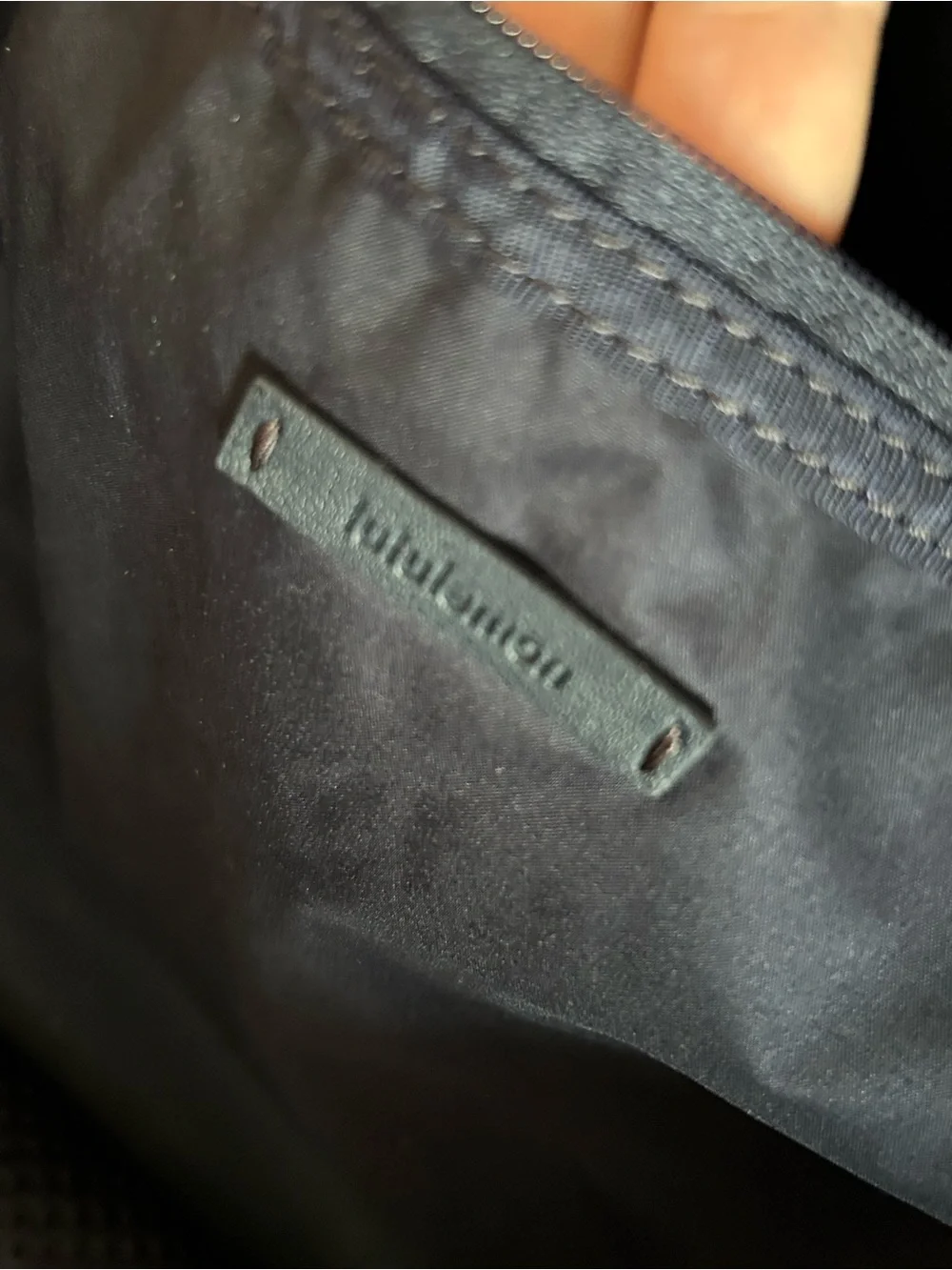 lululemon athletica Navy blue yoga bag Everyday Tote